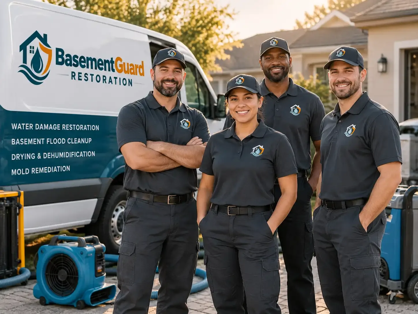 Basement Water Damage Restoration company in Kechi, KS